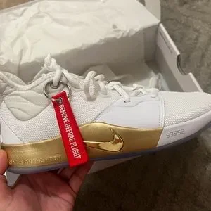 Basketball Shoes Scarpe Nike Nasa Nike PG NASA 50th Boys Sneaker